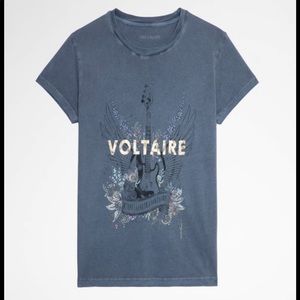 Zadig & Voltaire walk guitar tee